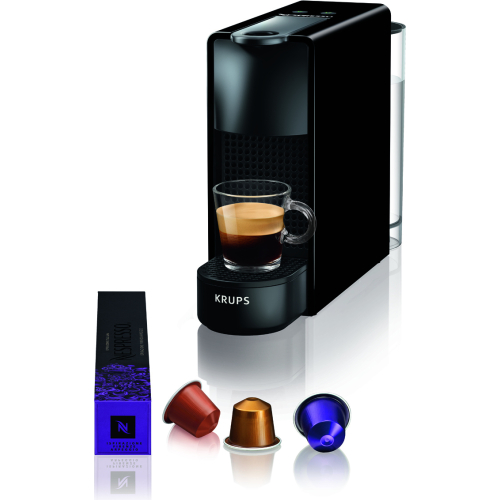 Krups Nespressomachine Essenza Mini Piano zwart XN1108