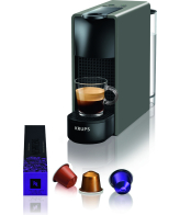 Krups Nespressomachine Essenza Mini Intens grijs XN110B
