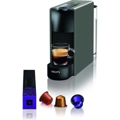 Krups Nespressomachine Essenza Mini Intens grijs XN110B