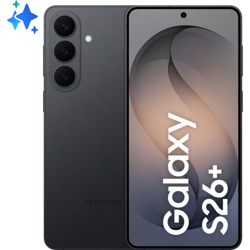 Samsung Galaxy S26+ 17 cm (6.7") Dual SIM Android 16.0 5G USB Type-C 12 GB 512 GB 4900 mAh Zwart