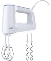 Braun HM 5000 WH Handmixer 700 W Grijs, Wit