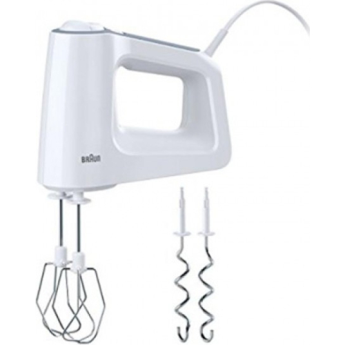 Braun HM 5000 WH Handmixer 700 W Grijs, Wit