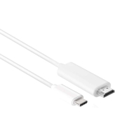 CLUB3D USB C to HDMI™ 2.0 UHD Cable Active 1.8 M./5.9 Ft.