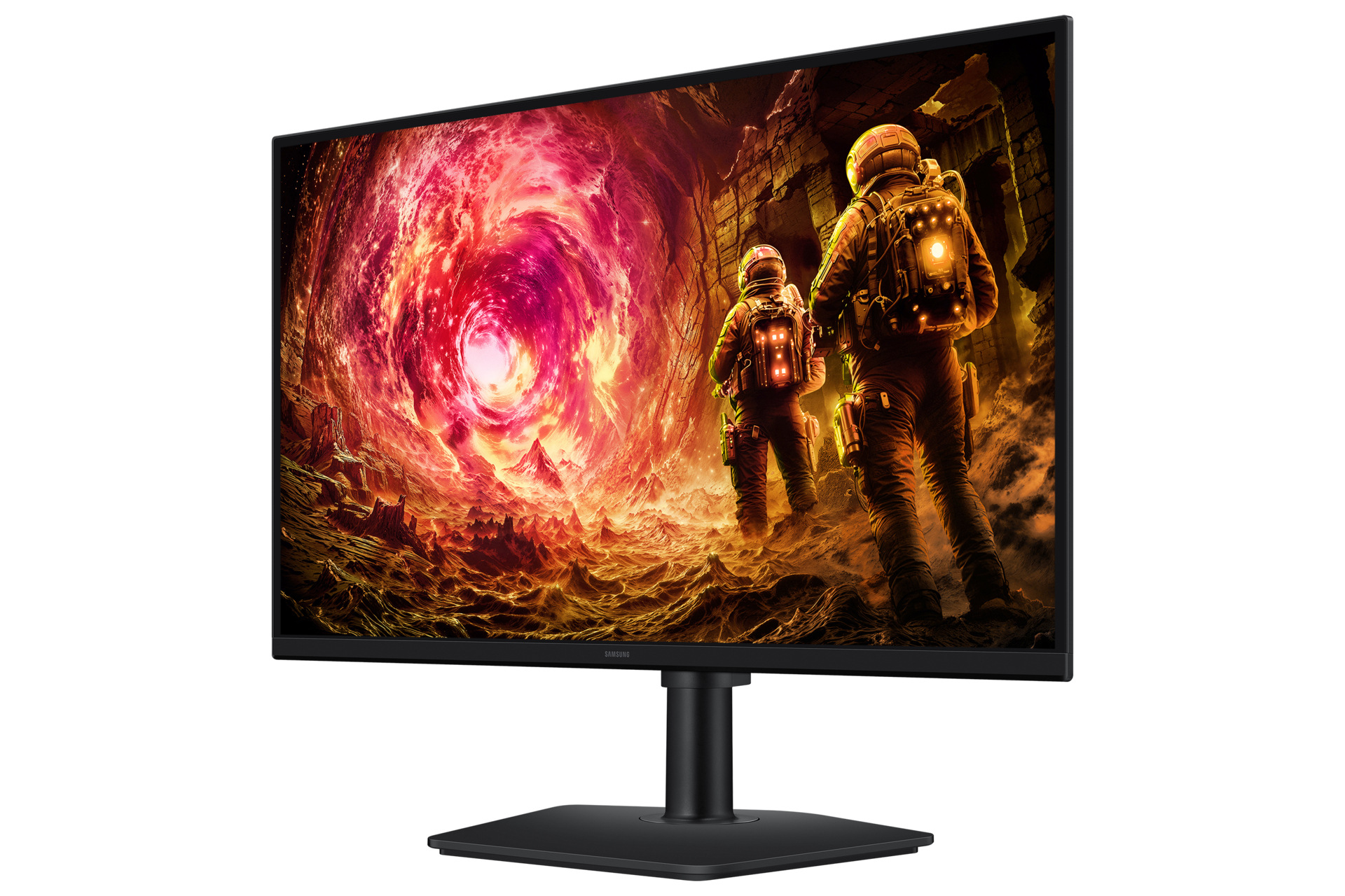 Samsung S27FG506EU computer monitor 68,6 cm (27") 2560 x 1440 Pixels Quad HD LCD Zwart - Afbeelding 3