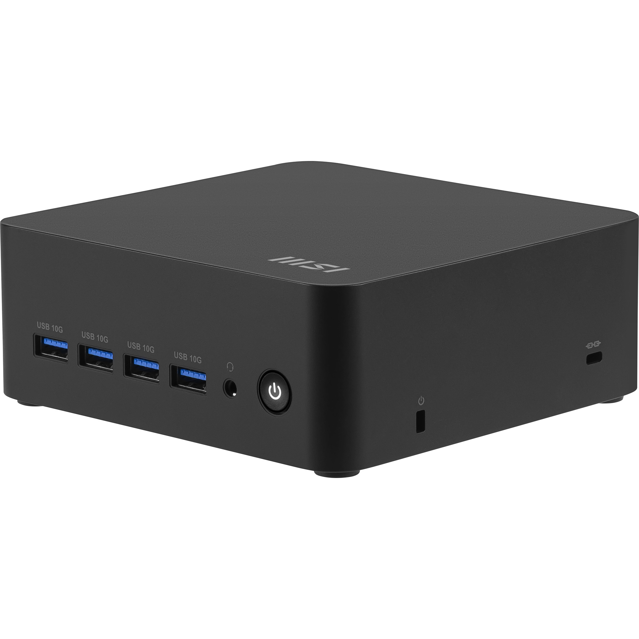 MSI Cubi Z AI 8M-006BEU Cube Zwart 8845HS AMD SoC 3,8 GHz Ingebouwde luidsprekers - Afbeelding 10