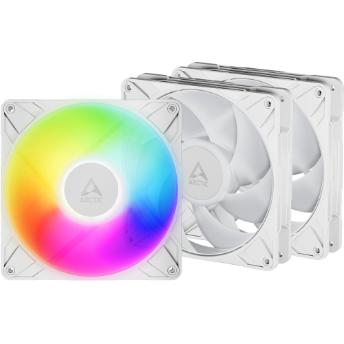 ARCTIC Freezer P14 Pro A-RGB (White) - 3 Pack Computer behuizing Ventilator 14 cm Wit 1 stuk(s)