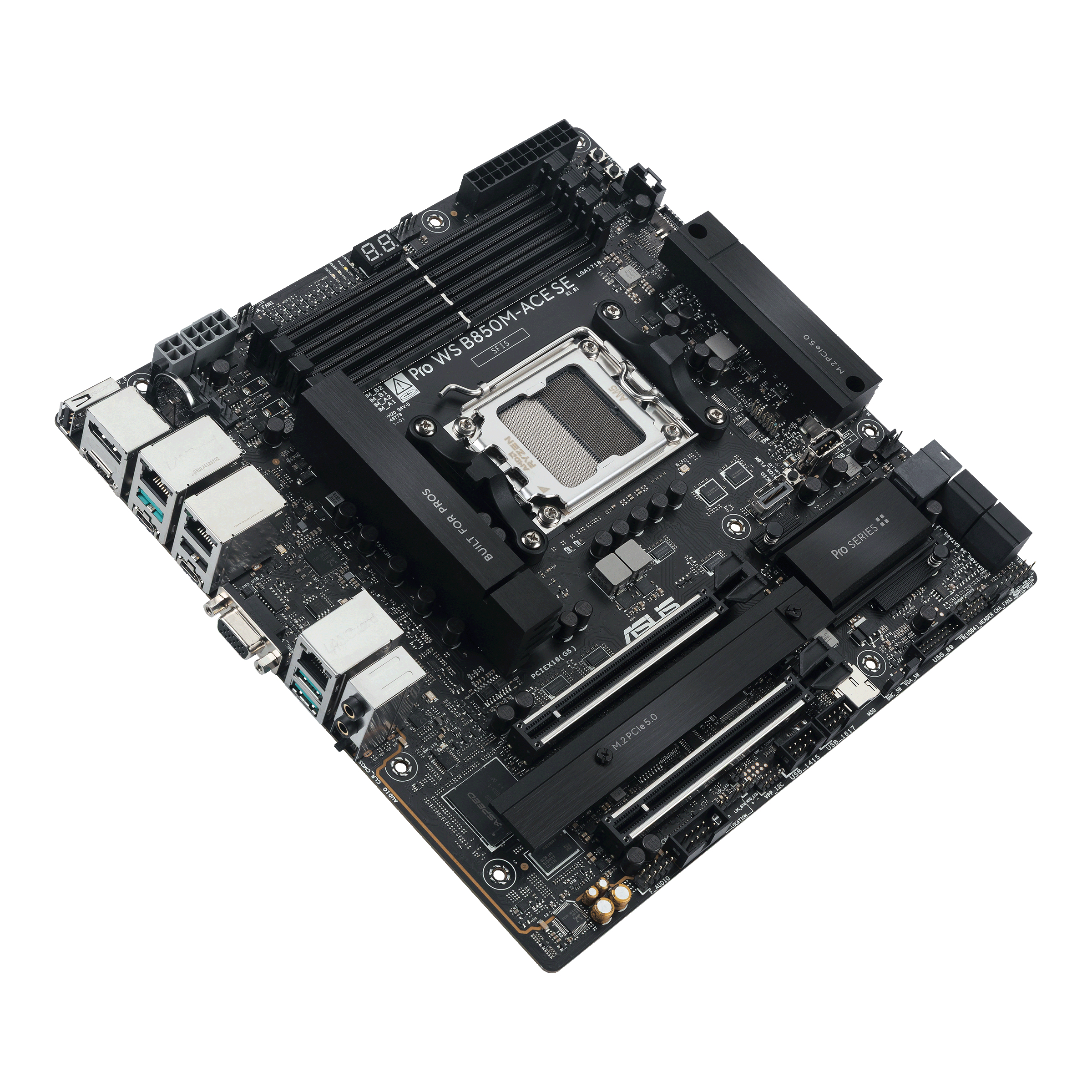 ASUS PRO WS B850M-ACE SE AMD B850 Socket AM5 micro ATX - Afbeelding 5