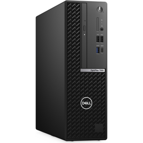 T1A DELL Optiplex 7080 Intel® Core™ i5 i5-10500 16 GB DDR4-SDRAM 512 GB SSD Windows 11 Pro SFF PC Zwart