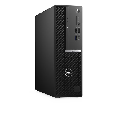 T1A DELL Optiplex 7080 Intel® Core™ i5 i5-10500 16 GB DDR4-SDRAM 512 GB SSD Windows 11 Pro SFF PC Zwart