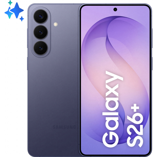Samsung Galaxy S26+ 17 cm (6.7") Dual SIM Android 16.0 5G USB Type-C 12 GB 256 GB 4900 mAh Violet
