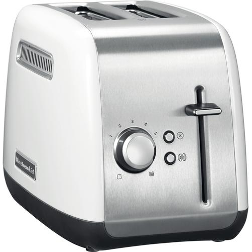 KitchenAid 5KMT2115EWH 5 2 snede(n) 1100 W Roestvrijstaal, Wit
