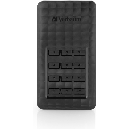 Verbatim Draagbare SSD Store 'n' Go met toetsenblok 256 GB