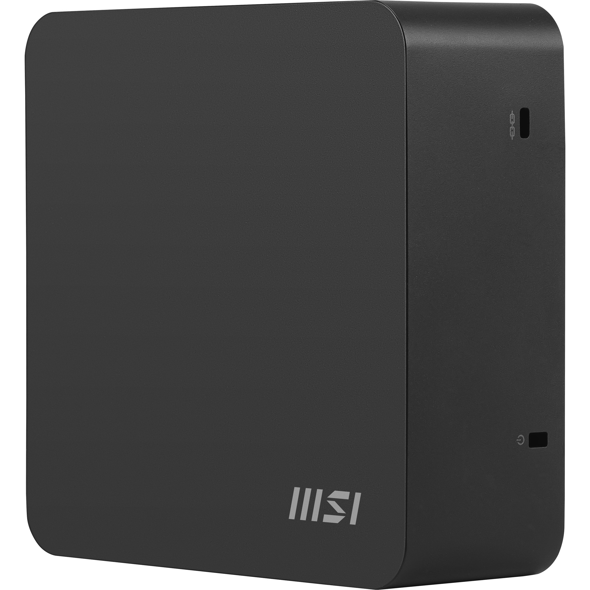 MSI Cubi Z AI 8M-006BEU Cube Zwart 8845HS AMD SoC 3,8 GHz Ingebouwde luidsprekers - Afbeelding 2