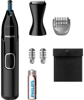 Philips 5000 series Nose trimmer series 5000 NT5650/16 Neus-, oor-, wenkbrauw- en detailtrimmer