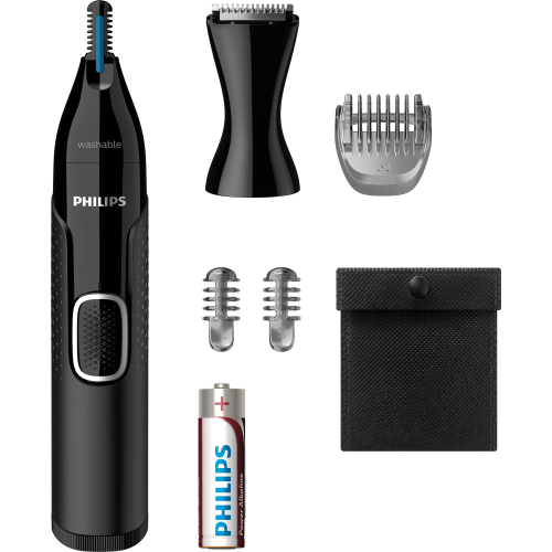 Philips 5000 series Nose trimmer series 5000 NT5650/16 Neus-, oor-, wenkbrauw- en detailtrimmer