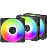 ARCTIC Freezer P14 Pro Reverse A-RGB - 3 Pack Computer behuizing Ventilator 14 cm Zwart 3 stuk(s)