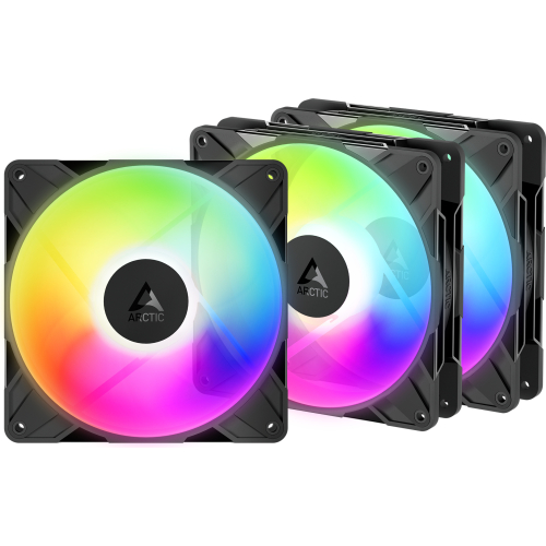 ARCTIC Freezer P14 Pro Reverse A-RGB - 3 Pack Computer behuizing Ventilator 14 cm Zwart 3 stuk(s)
