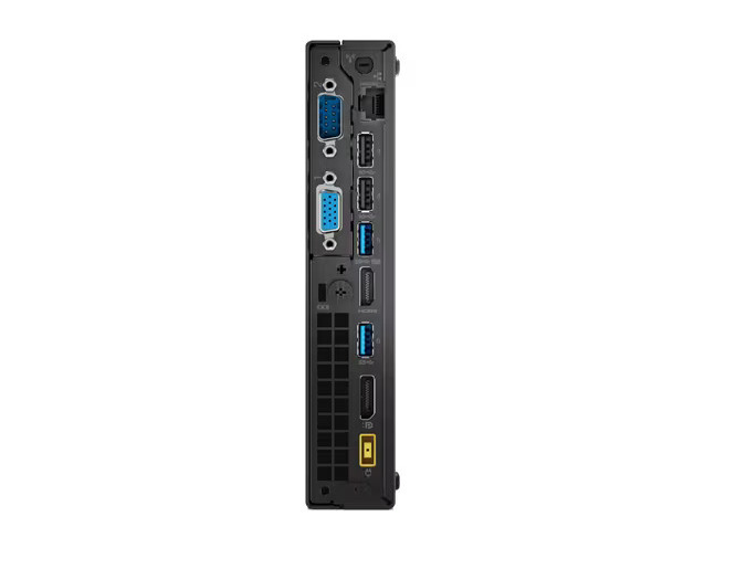 T1A Lenovo ThinkCentre M920X Refurbished Intel® Core™ i5 i5-8400T 8 GB DDR4-SDRAM 256 GB SSD Windows 11 Pro Mini PC Zwart - Afbeelding 2