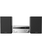 Grundig CMS 4000 BT DAB+ Home audio-microsysteem 100 W Zwart, Zilver