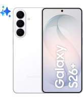 Samsung Galaxy S26+ 17 cm (6.7") Dual SIM Android 16.0 5G USB Type-C 12 GB 256 GB 4900 mAh Wit