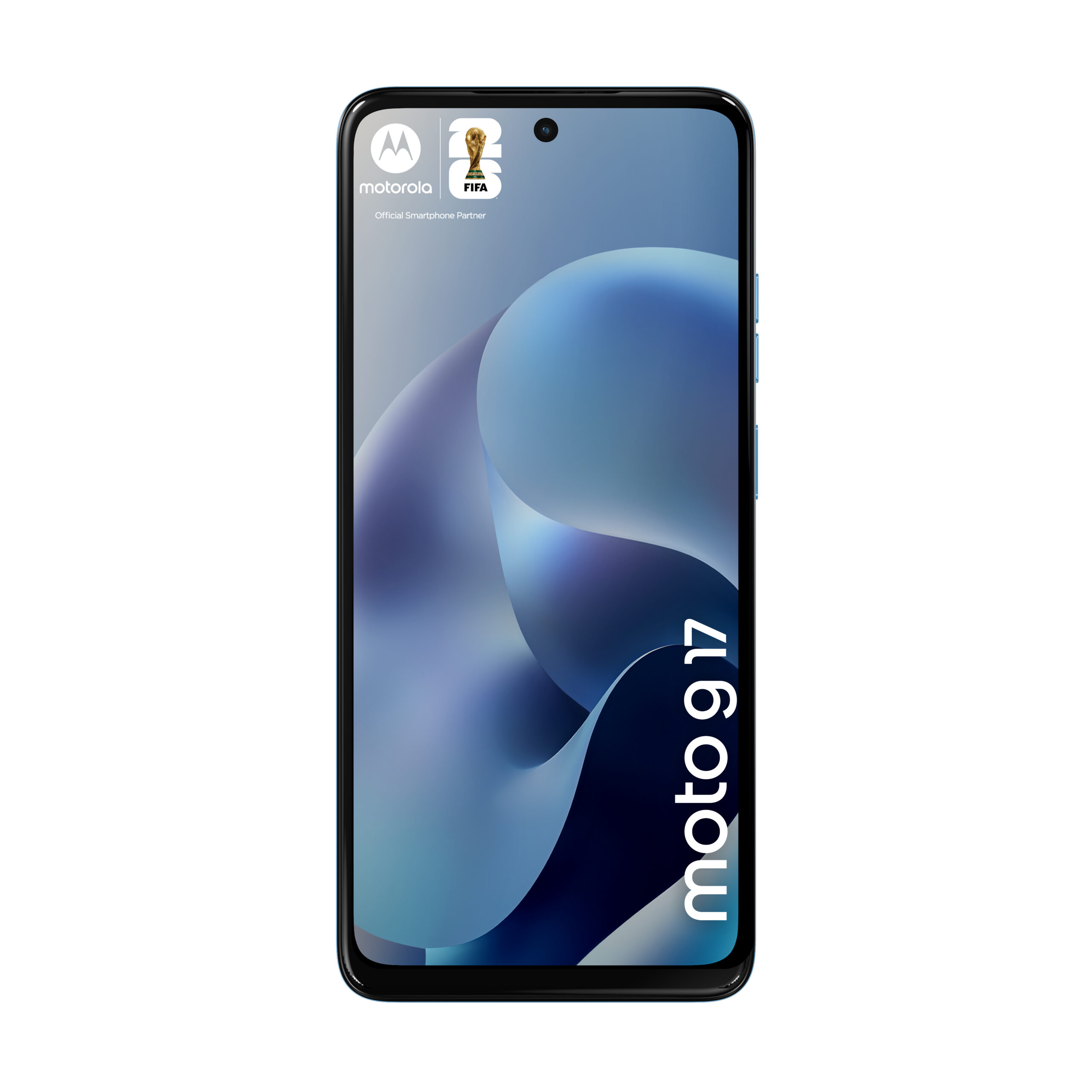 Motorola moto g17 17,1 cm (6.72") Dual SIM Android 15 USB Type-C 4 GB 128 GB 5200 mAh Blauw - Afbeelding 3