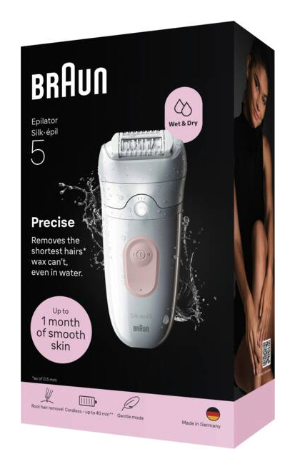 Braun Silk-epil 5-000 28 pincetten Roze - Afbeelding 3