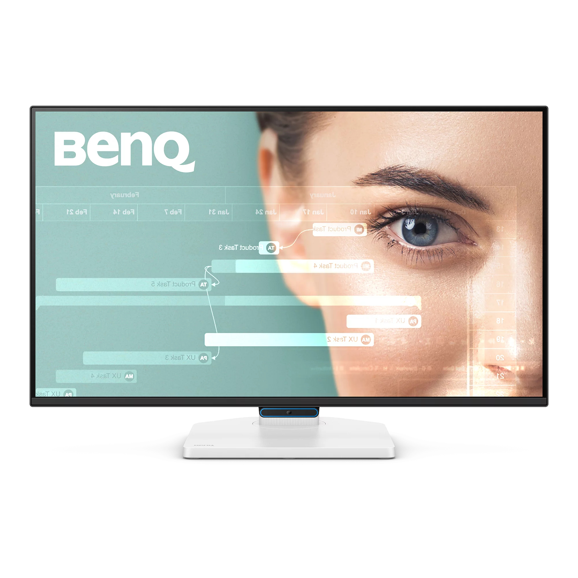 BenQ GW2790TC computer monitor 68,6 cm (27") 1920 x 1080 Pixels Full HD LCD Zwart, Wit - Afbeelding 5