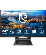 Philips 242B1TC/00 computer monitor 60,5 cm (23.8") 1920 x 1080 Pixels Full HD LED Touchscreen Zwart