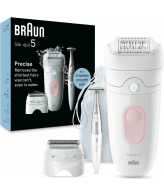 Braun Silk-épil 5 5-230 28 pincetten Roze, Wit