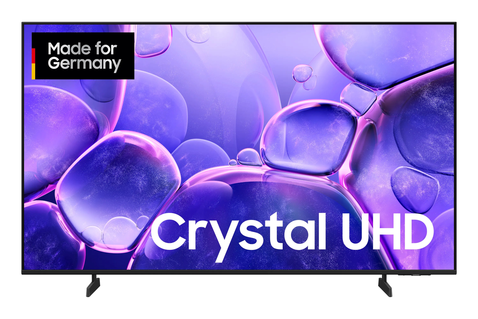 Samsung GU43U8079FU 109,2 cm (43") 4K Ultra HD Smart TV Wifi Zwart
