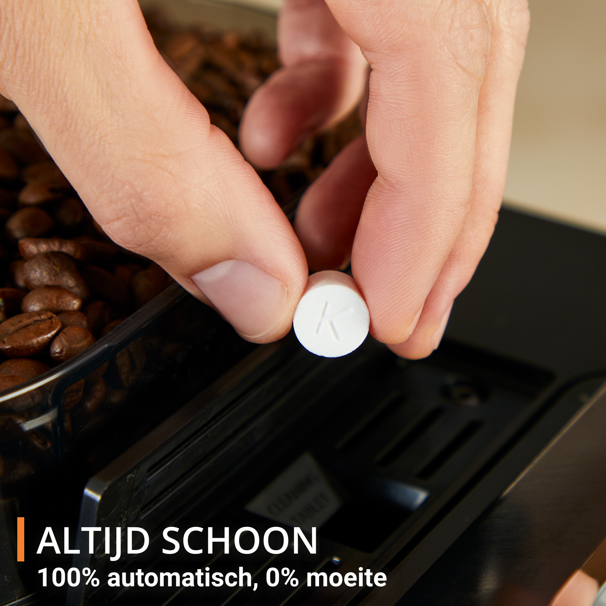 Krups Evidence Hot & Cold EA898G volautomatische koffiemachine - Afbeelding 5