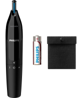 Philips Norelco NOSETRIMMER Series 1000 Nose trimmer series 1000 NT1650/16 Trimmer voor neus en oren