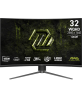 MSI MAG 325CQPF E18 computer monitor 80 cm (31.5") 2560 x 1440 Pixels Wide Quad HD Zwart