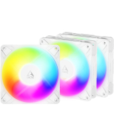 ARCTIC Freezer P12 Pro Reverse A-RGB (White) - 3 Pack Computer behuizing Ventilator 12 cm Wit 3 stuk(s)