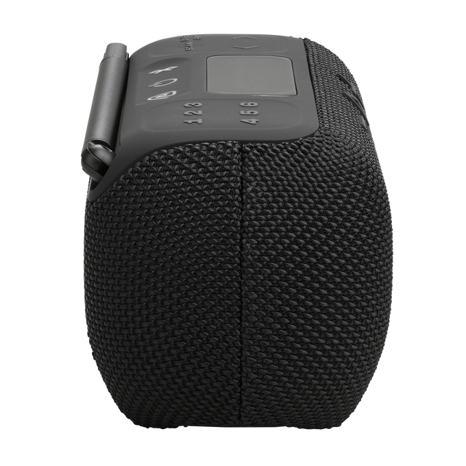 JBL TUNER 3 Draagbaar Analoog & digitaal Zwart - Afbeelding 3