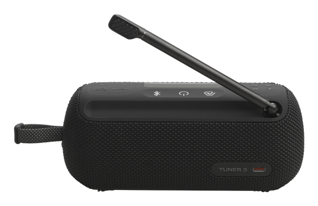 JBL TUNER 3 Draagbaar Analoog & digitaal Zwart - Afbeelding 2