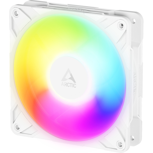 ARCTIC Freezer P12 Pro Reverse A-RGB (White) Computer behuizing Ventilator 12 cm Wit 1 stuk(s)
