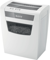 Leitz IQ Home Office P-4 papiervernietiger Deeltjesversnippering 58 dB 22 cm Wit
