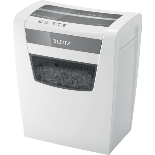 Leitz IQ Home Office P-4 papiervernietiger Deeltjesversnippering 58 dB 22 cm Wit