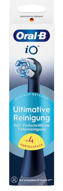Oral-B iO Ultimative Reinigung 4 stuk(s) Zwart - Afbeelding 2