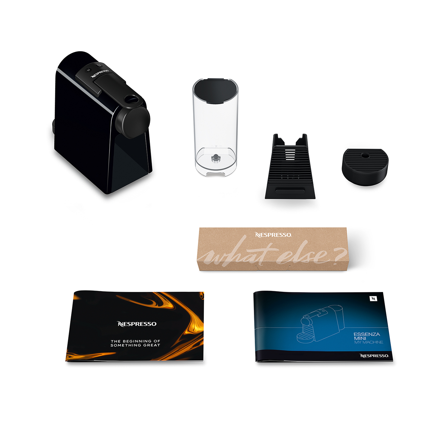 De’Longhi Essenza Mini EN85.B Half automatisch Koffiepadmachine 0,6 l - Afbeelding 3
