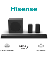 Hisense AX5140Q Zwart 5.1.4 kanalen 600 W