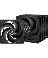 ARCTIC P12 Value Pack Computer behuizing Ventilator 12 cm Zwart