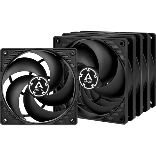 ARCTIC P12 Value Pack Computer behuizing Ventilator 12 cm Zwart