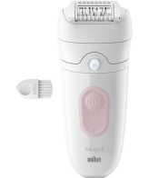 Braun Silk-epil 5-000 28 pincetten Roze