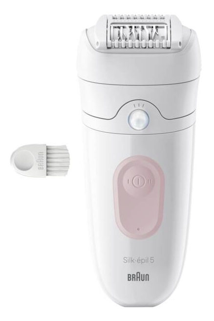 Braun Silk-epil 5-000 28 pincetten Roze