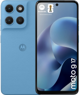 Motorola moto g17 17,1 cm (6.72") Dual SIM Android 15 USB Type-C 4 GB 128 GB 5200 mAh Blauw