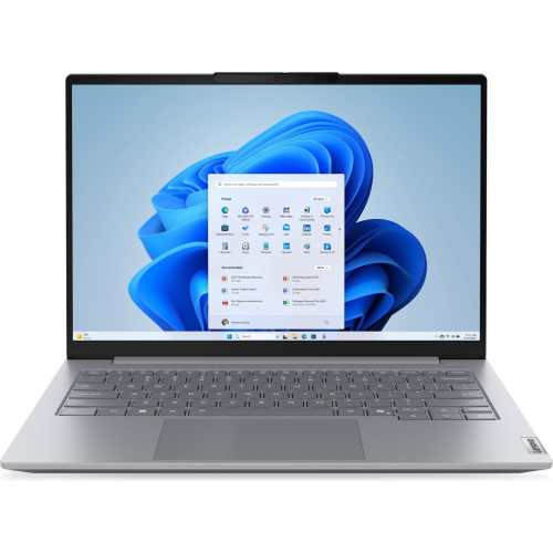 Lenovo ThinkBook 14 G9 IRL Intel Core 7 240H Laptop 35,6 cm (14") WUXGA 16 GB DDR5-SDRAM 512 GB SSD Wi-Fi 7 (802.11be) Windows 11 Pro Scandinavisch Grijs