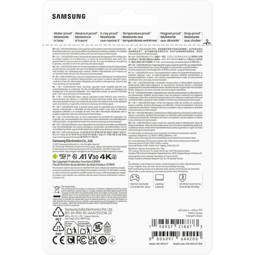 Samsung P9 Express microSDXC™ Express Card 512GB