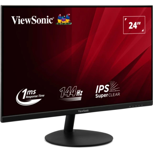 Viewsonic VA VA24E2-H computer monitor 60,5 cm (23.8") 1920 x 1080 Pixels Full HD LED Zwart